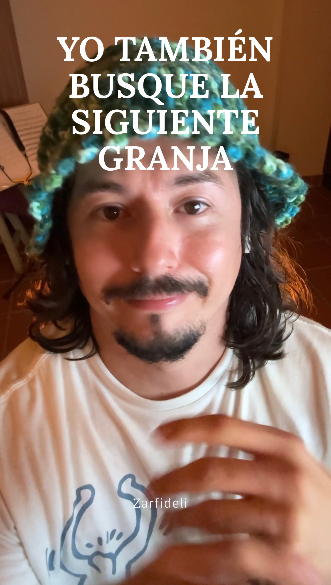Yo también busqué la siguiente granja
